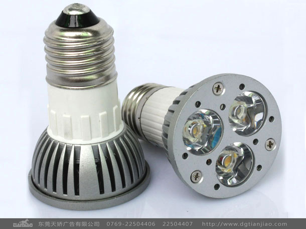 LED照明産品攝影