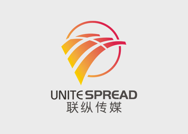 聯縱傳媒标志設計