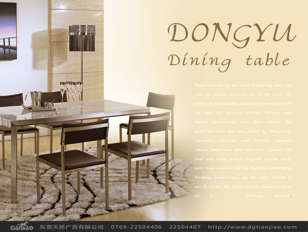 東宇家具畫冊設計