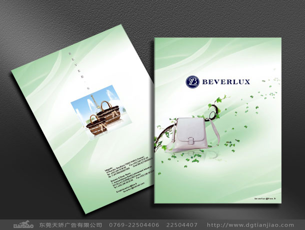 世達皮具畫冊設計