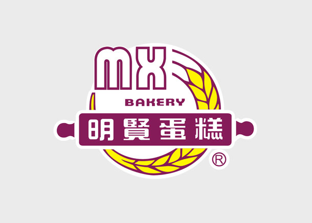 明賢食品标志設計