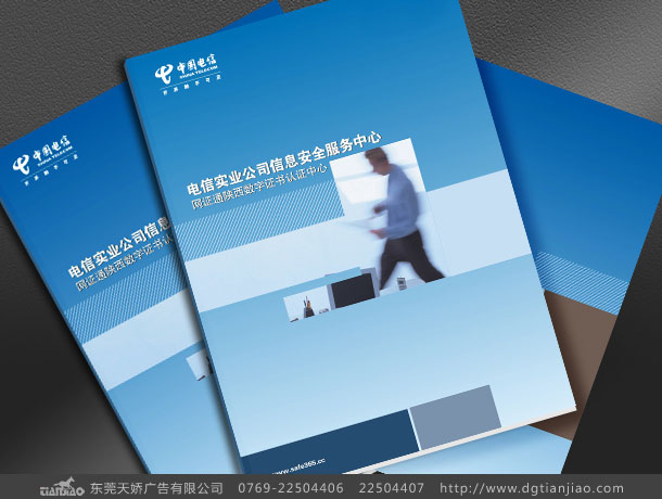 東莞電信畫冊設計