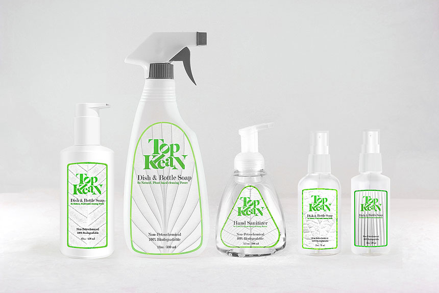 酒店用品包裝設計欣賞