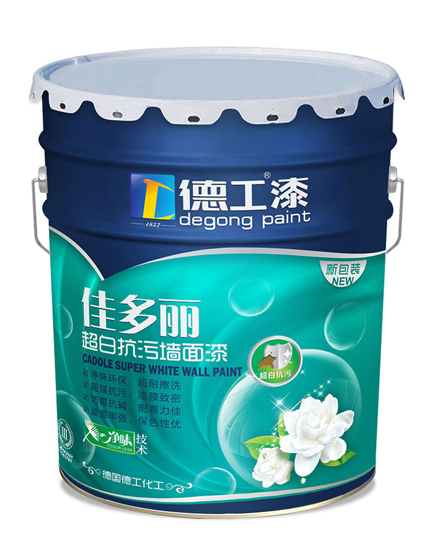 牆面漆包裝設計欣賞