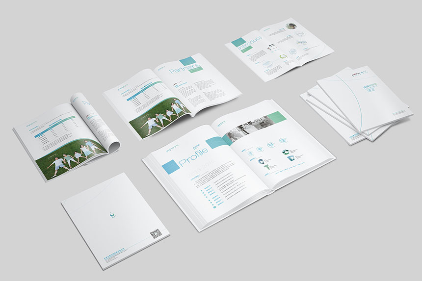 口罩畫冊(cè)設計_一次性口罩宣傳(chuán)冊(cè)設計欣賞