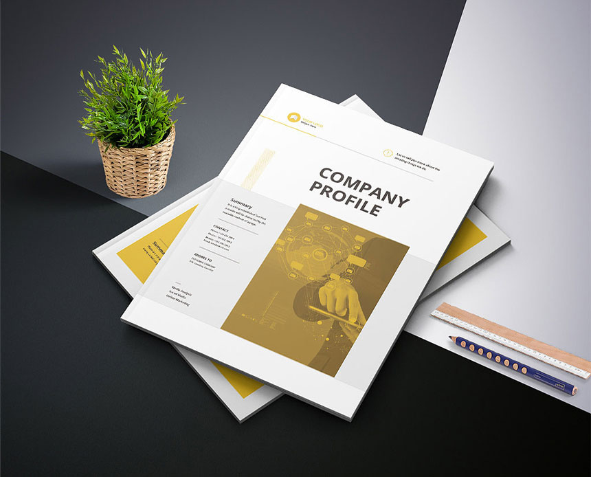 簡潔高檔英文版畫冊(cè)設計_外語版宣傳(chuán)冊(cè)設計制作