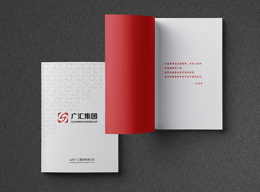 2020年集團公司彩頁設計_集團公司宣傳(chuán)冊(cè)設計制作