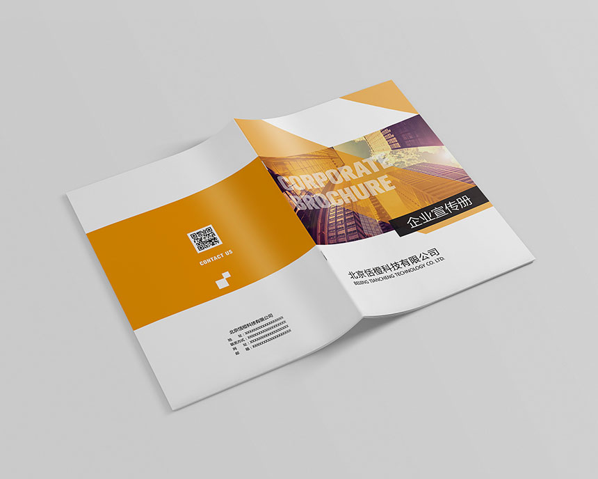 網絡科技公司畫冊(cè)設計_網絡科技宣傳(chuán)冊(cè)設計制作