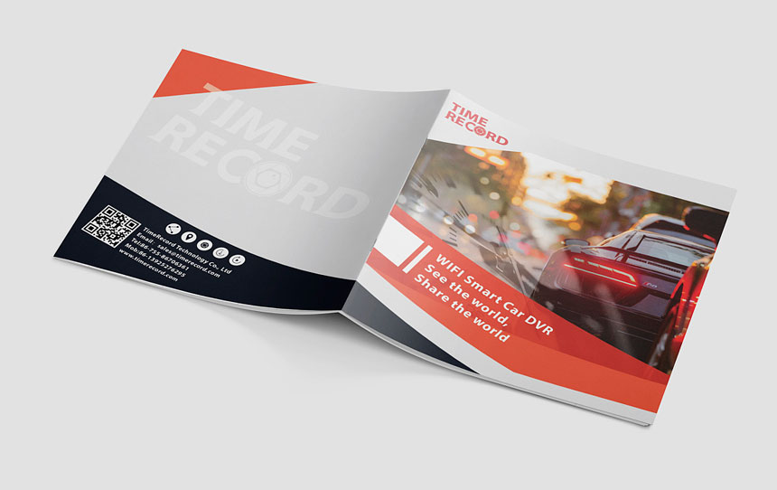 攝像頭産(chǎn)品畫冊(cè)設計_網絡IT宣傳冊(cè)設計制作欣賞