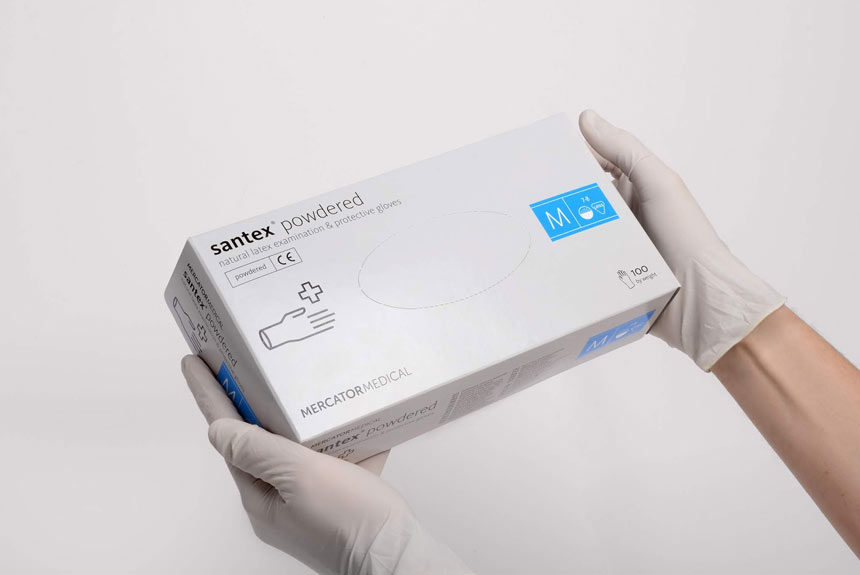 東(dōng)莞外貿醫用手套包裝設計(jì)公司_醫療手套包裝設計(jì)欣賞