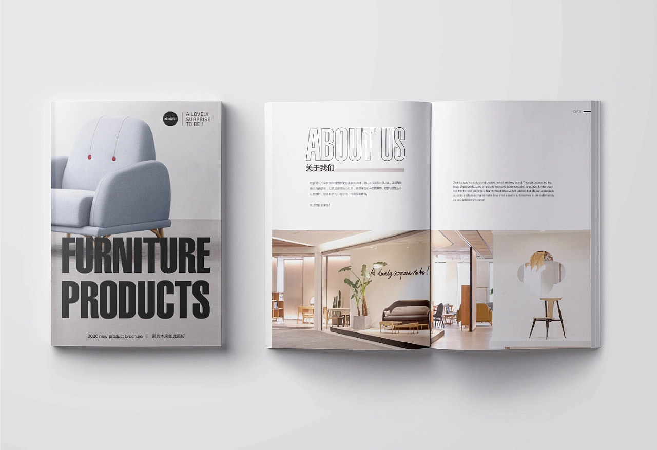 時尚家居畫(huà)冊(cè)設計_家居畫(huà)冊(cè)設計公司