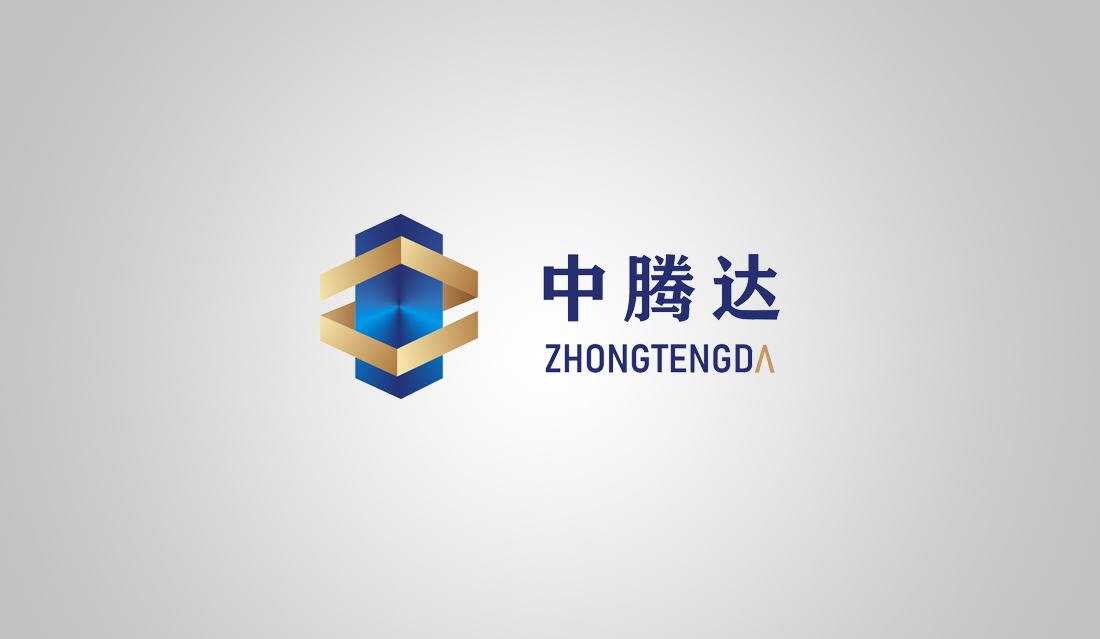 中騰達(dá)新材料标志設計案例_東(dōng)莞标志設計公司