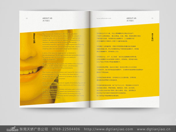 企業産品畫冊設計案例