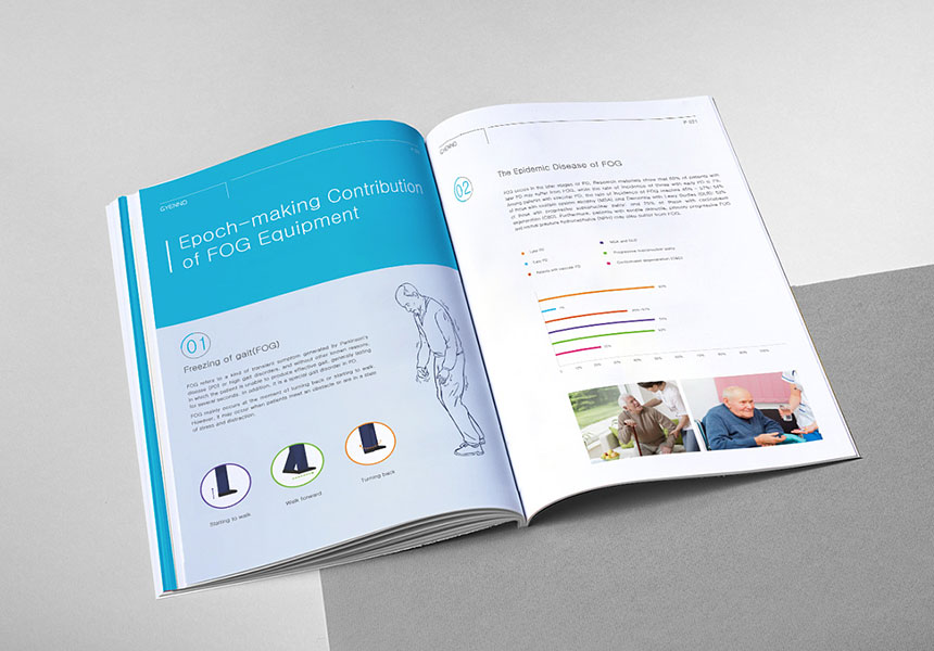 科技美容店宣傳畫冊設計與制作的整個流程介紹