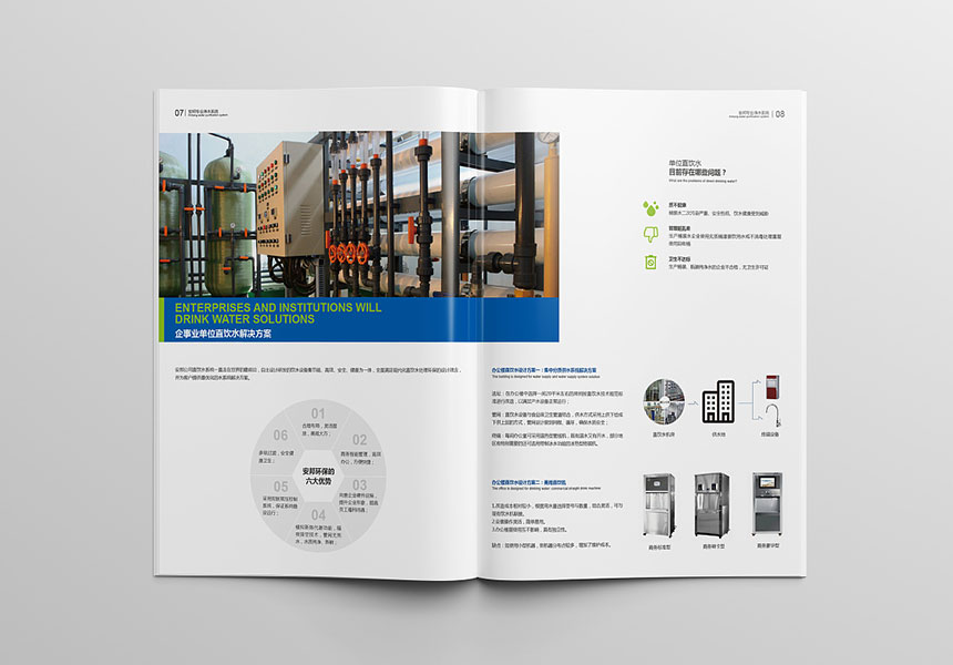 專用設備制造業畫冊設計的五個重要秘訣