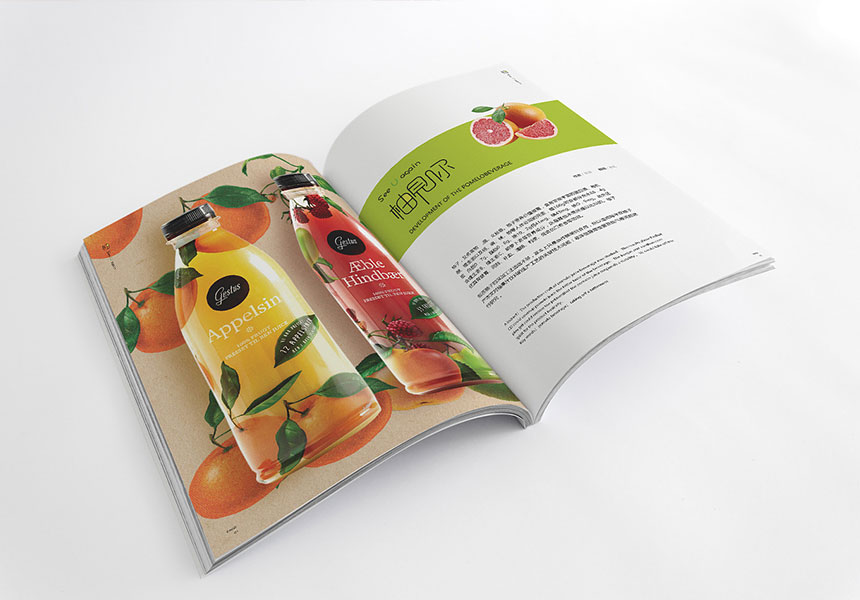 水果店鋪宣傳冊設計的說明模闆 制作方法風格有哪些