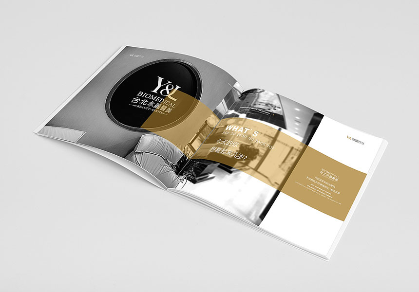 東莞企業宣傳畫冊設計要素的構成與圖片文案組合