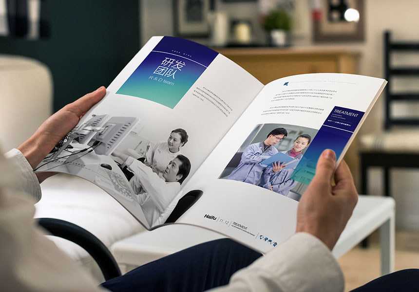 專業高端畫冊的制作過程，天嬌畫冊設計制作方法與技巧