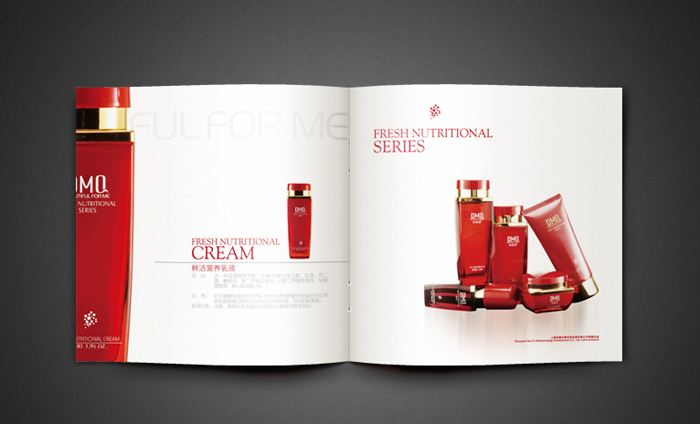 化妝品宣傳冊文案怎麽寫？化妝品畫冊設計客戶受歡迎！