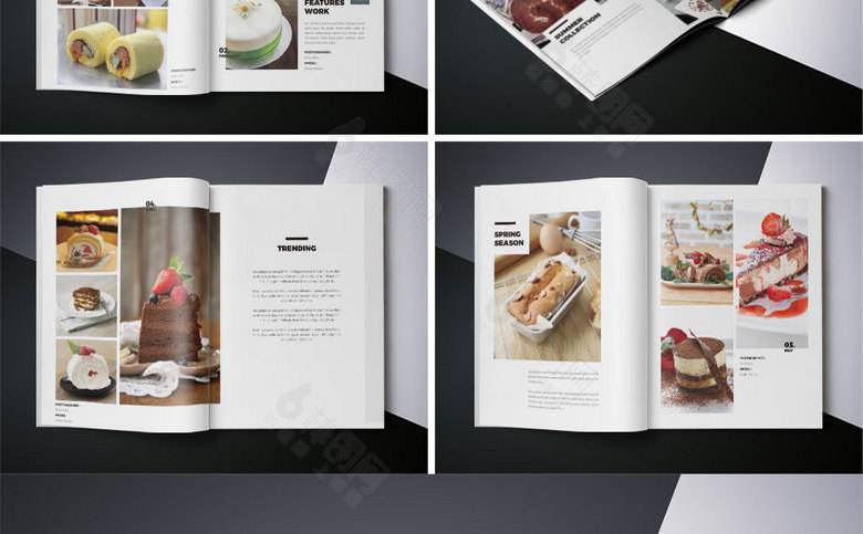 東莞食品畫冊設計特點，食品宣傳冊制作流程介紹