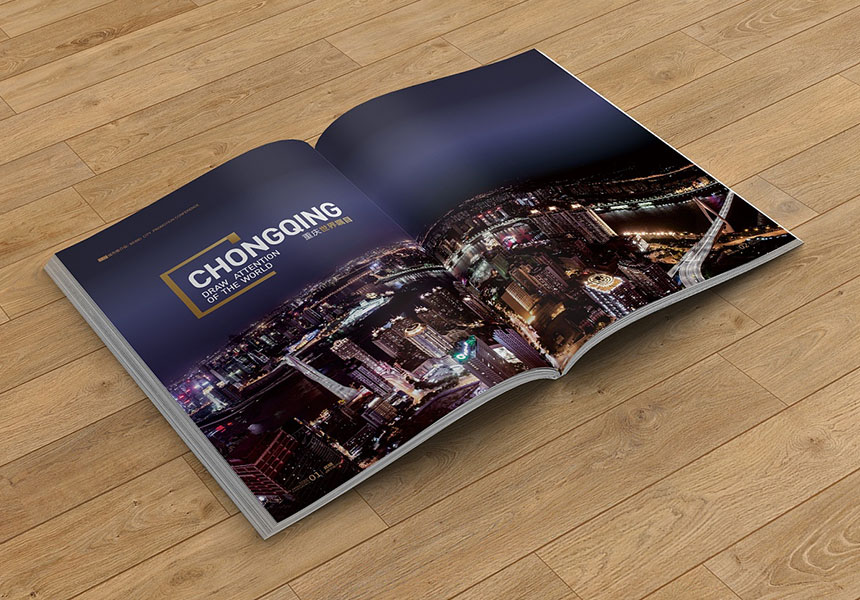 展會企業畫冊設計的目的，公司參加展會的意義和作用。