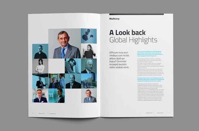 東莞畫冊設計公司在排版中的6個技巧，字體百分比來度量！