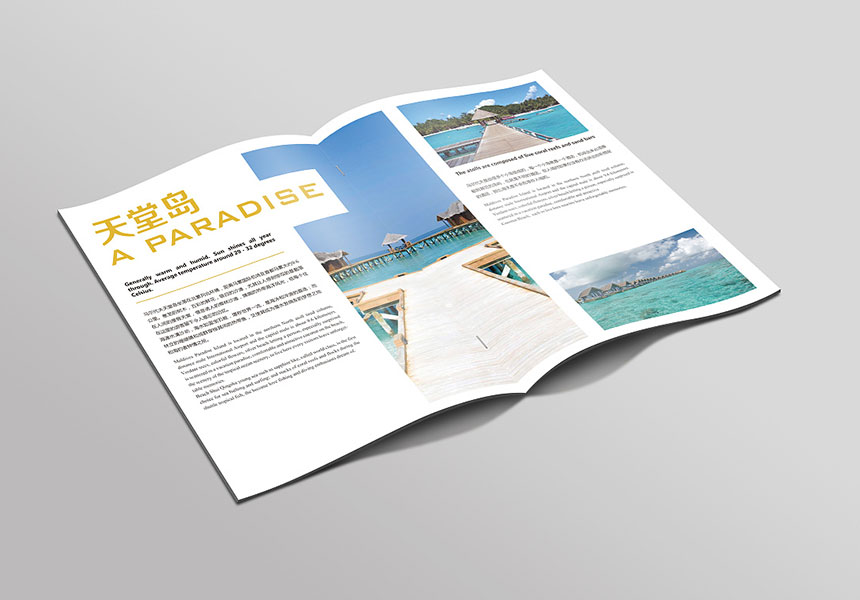 企業畫冊設計方案以環保爲主題方向來吸引更多的客戶？