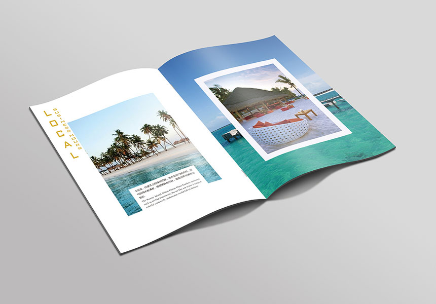 企業畫冊設計方案以環保爲主題方向來吸引更多的客戶？