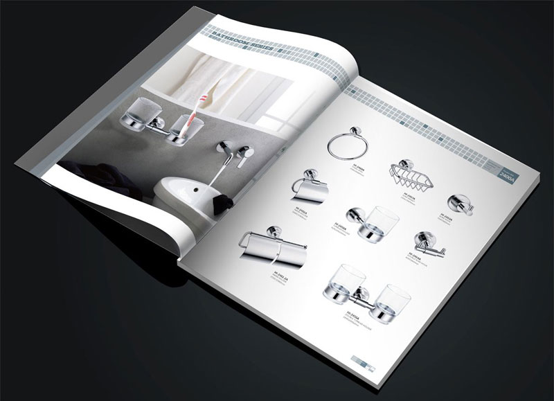 決定浴室畫冊設計品質好壞的三大因素！