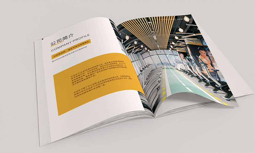 健身器材畫冊(cè)設計_健身器材宣傳(chuán)冊(cè)設計欣賞