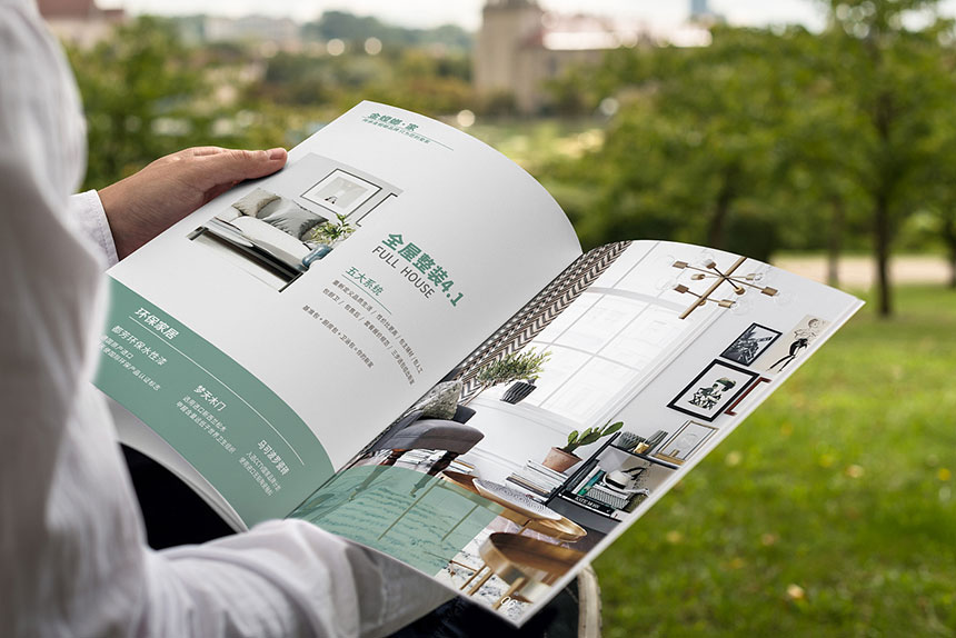 家裝公司畫冊(cè)設計_家裝宣傳(chuán)冊(cè)設計欣賞