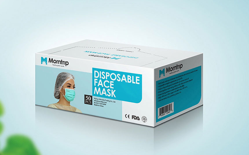 東(dōng)莞口罩包裝設計(jì)公司案例欣賞