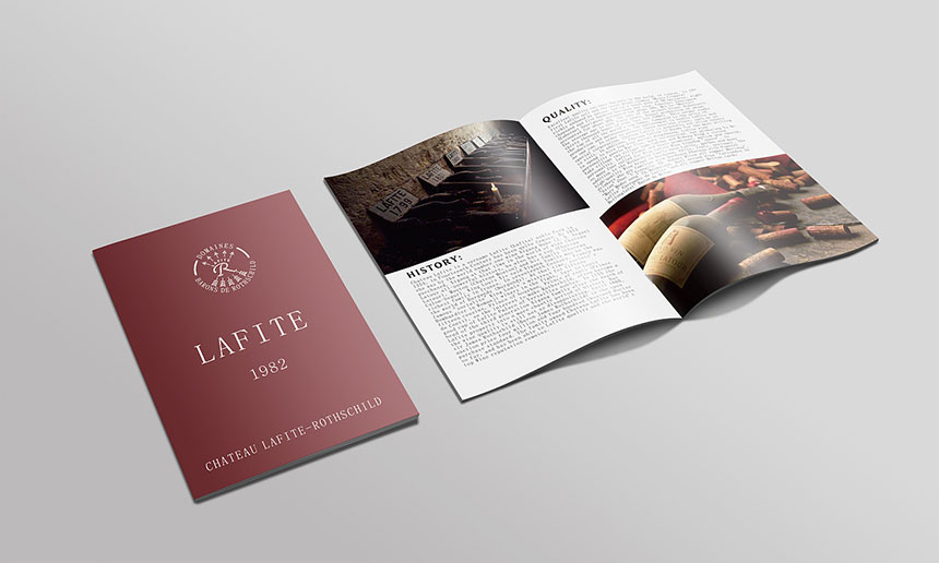 紅酒畫冊(cè)設計_紅酒宣傳(chuán)冊(cè)設計制作欣賞