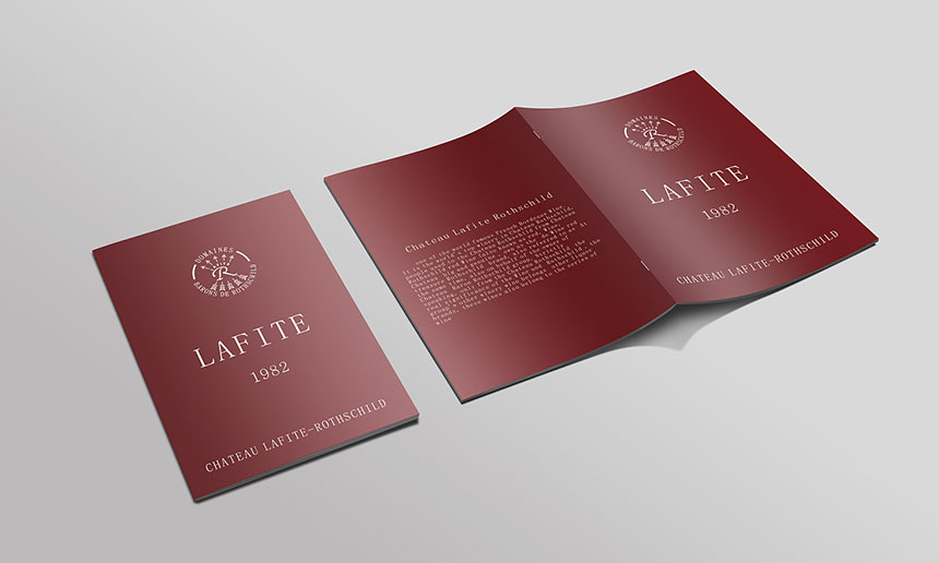 紅酒畫冊(cè)設計_紅酒宣傳(chuán)冊(cè)設計制作欣賞