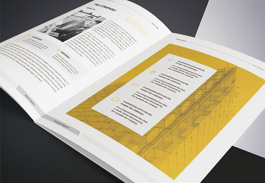 簡潔高檔英文版畫冊(cè)設計_外語版宣傳(chuán)冊(cè)設計制作