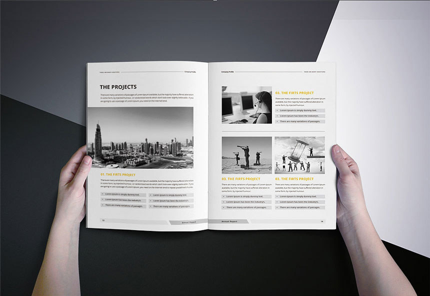 簡潔高檔英文版畫冊(cè)設計_外語版宣傳(chuán)冊(cè)設計制作