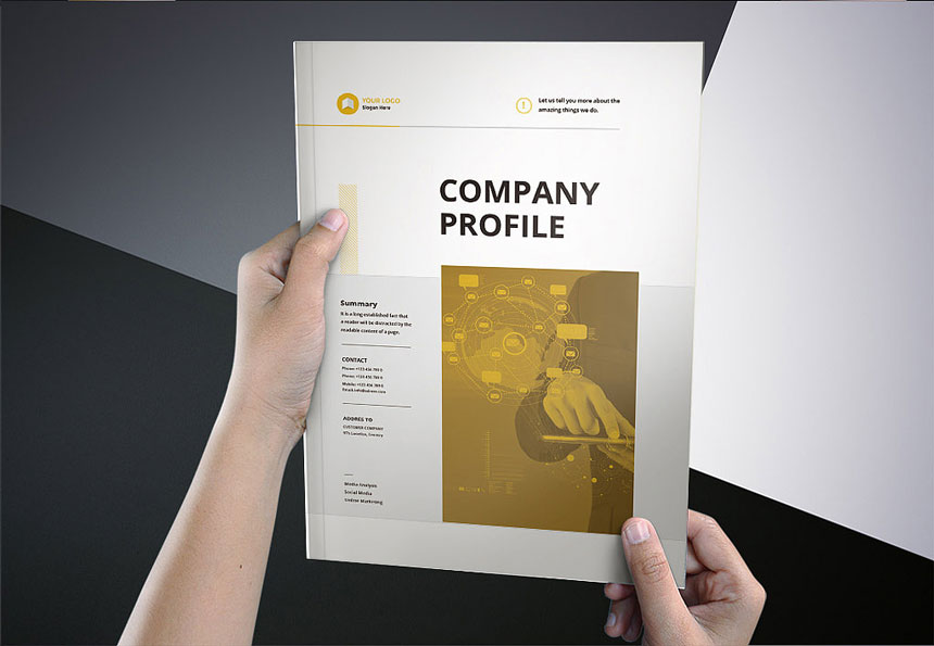 簡潔高檔英文版畫冊(cè)設計_外語版宣傳(chuán)冊(cè)設計制作