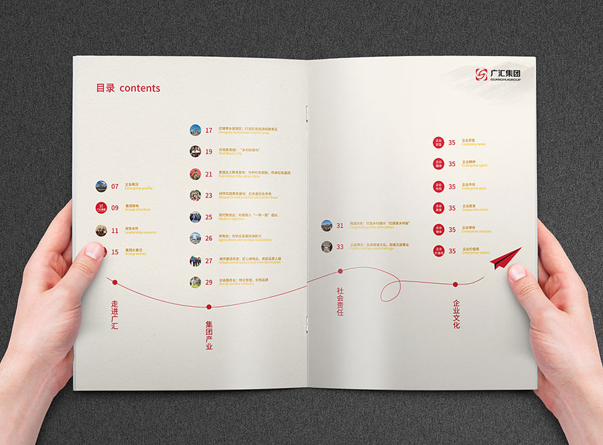2020年集團公司彩頁設計_集團公司宣傳(chuán)冊(cè)設計制作