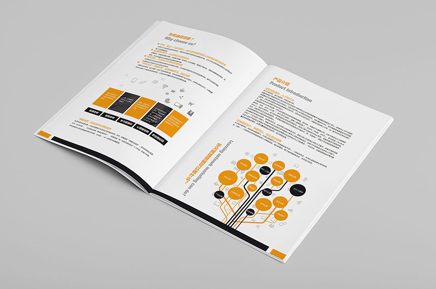網絡科技公司畫冊(cè)設計_網絡科技宣傳(chuán)冊(cè)設計制作