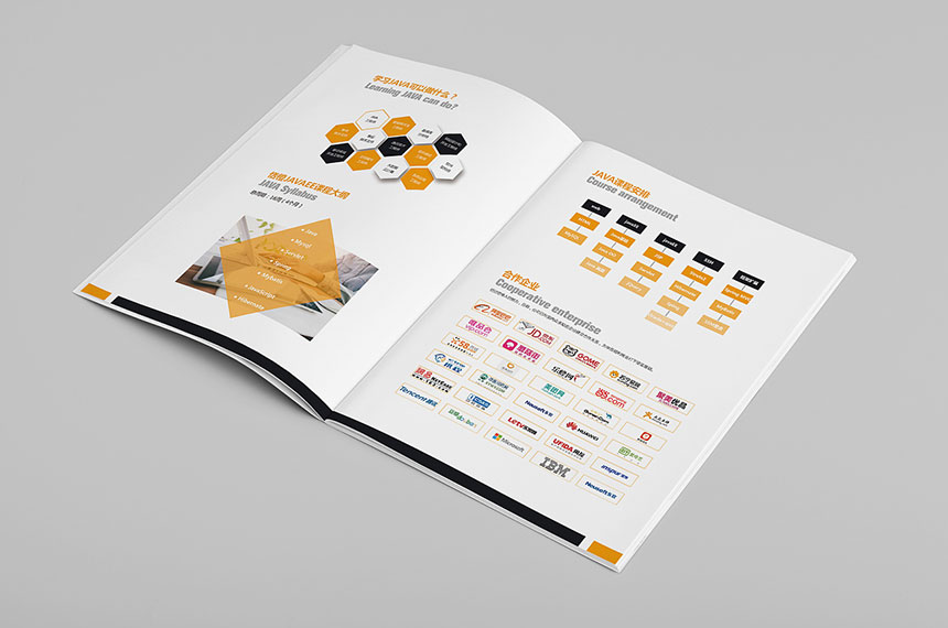 網絡科技公司畫冊(cè)設計_網絡科技宣傳(chuán)冊(cè)設計制作