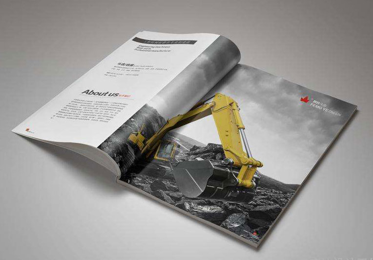 看長安廣告公司怎樣把機械設備畫冊設計到新高度？