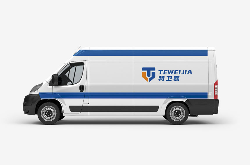 品牌口罩LOGO設計_特衛嘉醫療口罩标志設計