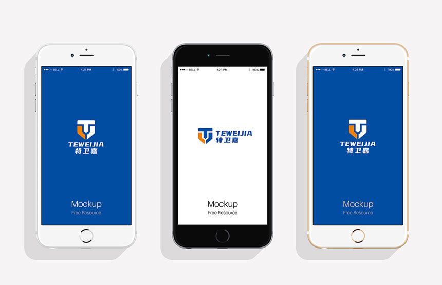 品牌口罩LOGO設計_特衛嘉醫療口罩标志設計
