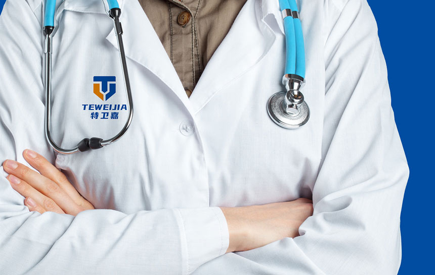 品牌口罩LOGO設計_特衛嘉醫療口罩标志設計