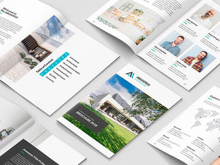 建築公司畫冊設計的四個核心技術來看看吧？