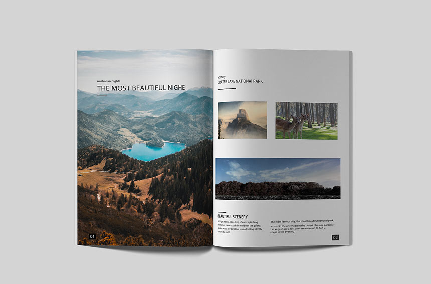 旅遊公司畫冊設計旅遊景區宣傳冊設計_旅遊公司品牌設計