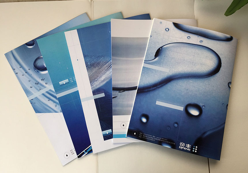 公司宣傳冊設計更好促進品牌得以飛速提升
