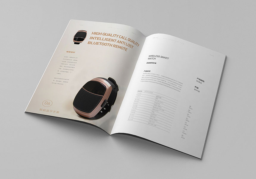 惠州宣傳冊設計公司_惠州企業畫冊設計-把握産品市場機會