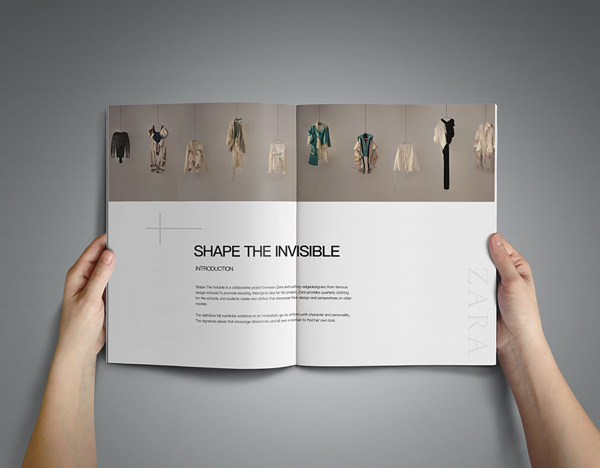 服裝畫冊設計_服裝廠宣傳冊設計制作公司-富於個性，新穎獨特