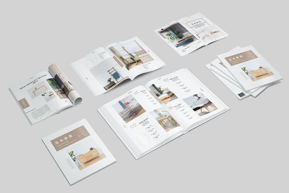 爲什麽畫冊目錄設計對公司的發展至關重要